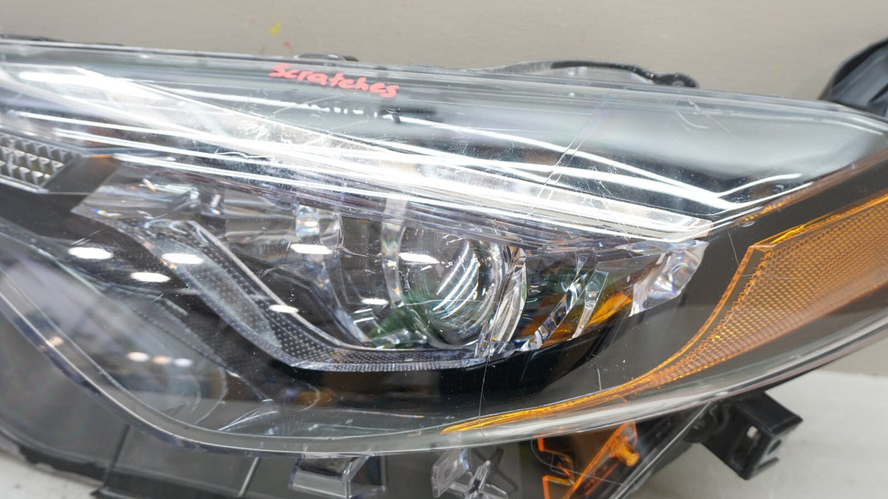 2014-2016 TOYOTA COROLLA FRONT LH LEFT DRIVER SIDE LED HEADLIGHT OEM