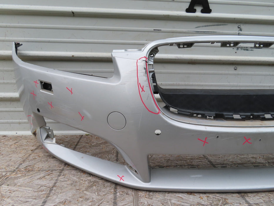 2013-2014 JAGUAR XF 3.0L SEDAN FRONT BUMPER COVER PANEL OEM CX23-17C831-BB