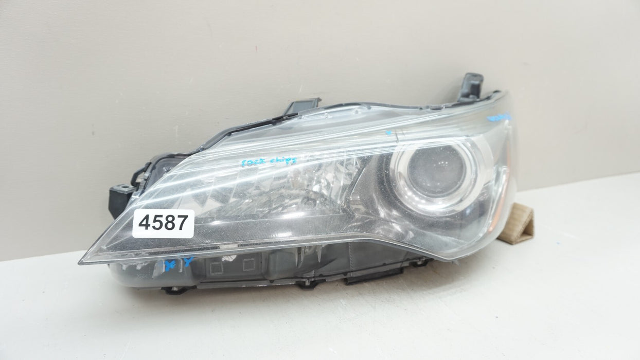 2015-2017 TOYOTA CAMRY FRONT LH LEFT DRIVER SIDE HEADLIGHT OEM