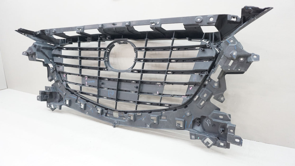 2017-2018 MAZDA 3 FRONT BUMPER MAIN RADIATOR GRILLE OEM BADH-50712