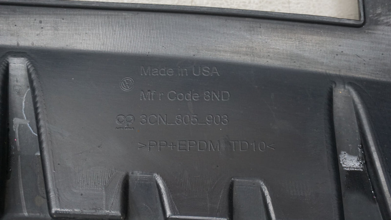 2018-2020 VOLKSWAGEN ATLAS SUV FRONT LOWER BUMPER COVER PANEL OEM 3CN805903