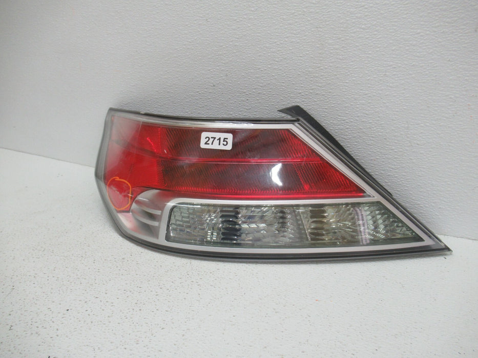 2009 2010 2011 ACURA TL REAR LEFT DRIVER SIDE BRAKE STOP TAIL LAMP TAILLIGHT OEM