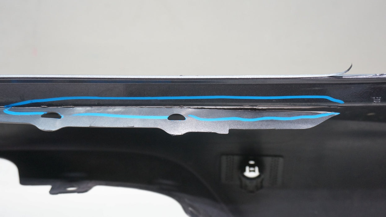 2021-2023 ACURA TLX REAR BUMPER COVER PANEL 71501-TGV-A000 OEM