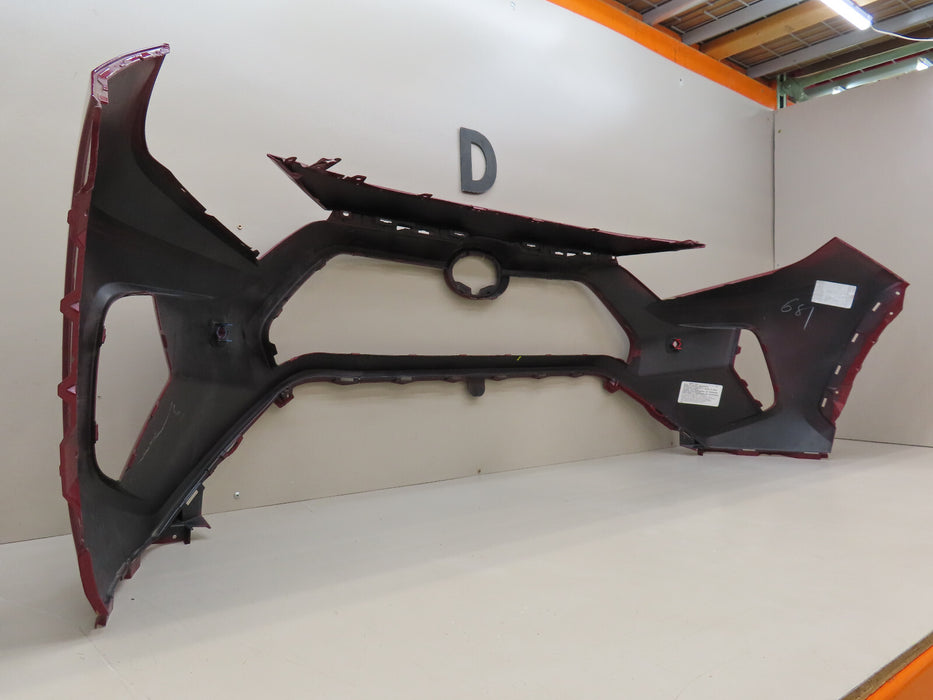 2019-2022 TOYOTA RAV-4 RAV4 FRONT BUMPER COVER OEM 52119-0R200 OEM