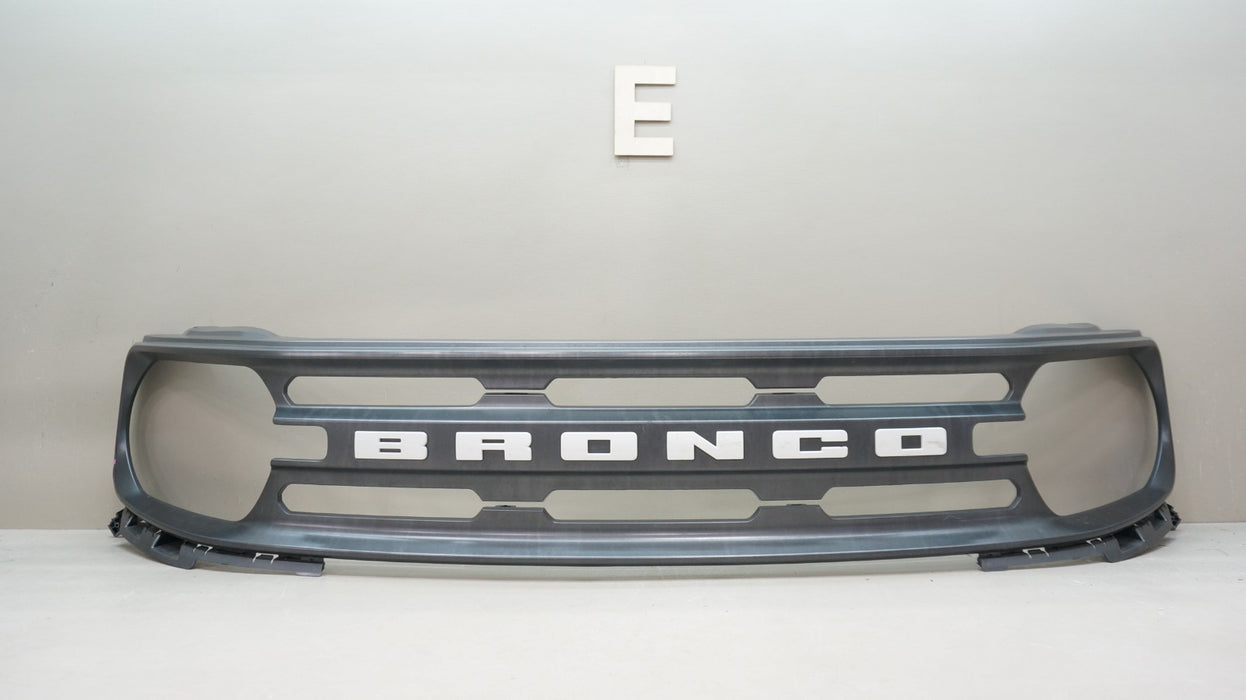 2021-2024 FORD BRONCO SPORT FRONT BUMPER RADIATOR GRILLE OEM M1PB-8200-CFW