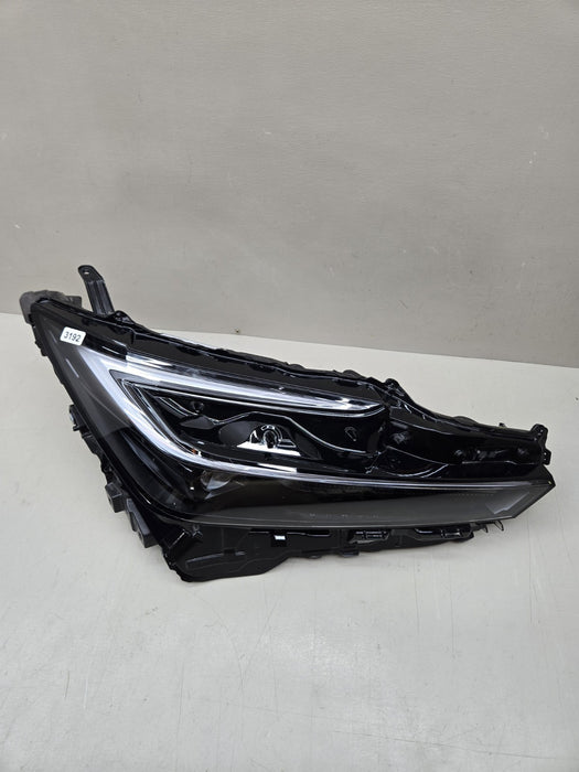 2023-2025 TOYOTA PRIUS RH RIGHT FULL LED HEADLIGHT OEM  LETTER (Y) JAPAN