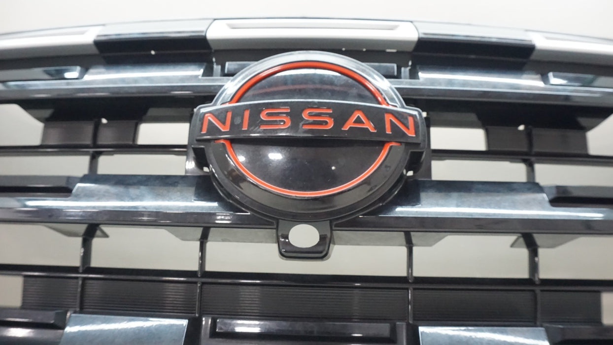 2024-2026 NISSAN ROGUE ROCK CREEK FRONT UPPER CENTER GRILLE ASSY 62310-6EN0A OEM