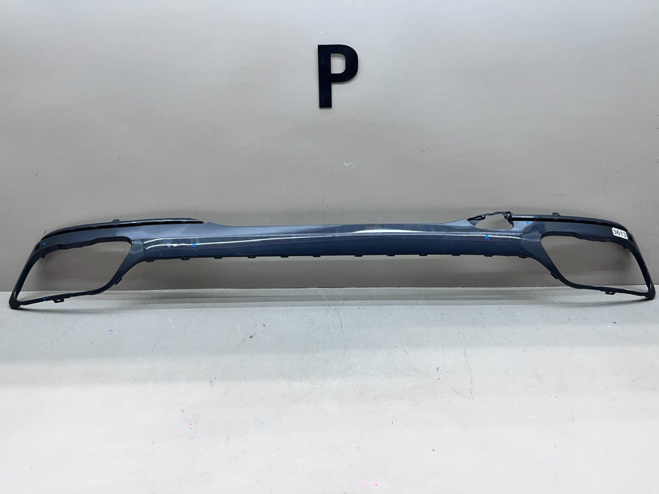 2019-2022 BMW X7 G07 REAR BUMPER LOWER VALENCE DIFFUSER  5112 8069905 OEM