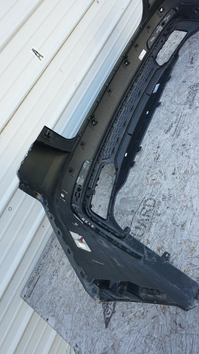 2018-2020 AUDI A6 S6 S-LINE REAR BUMPER COVER PANEL W/ VALANCE 4K5807511C OEM