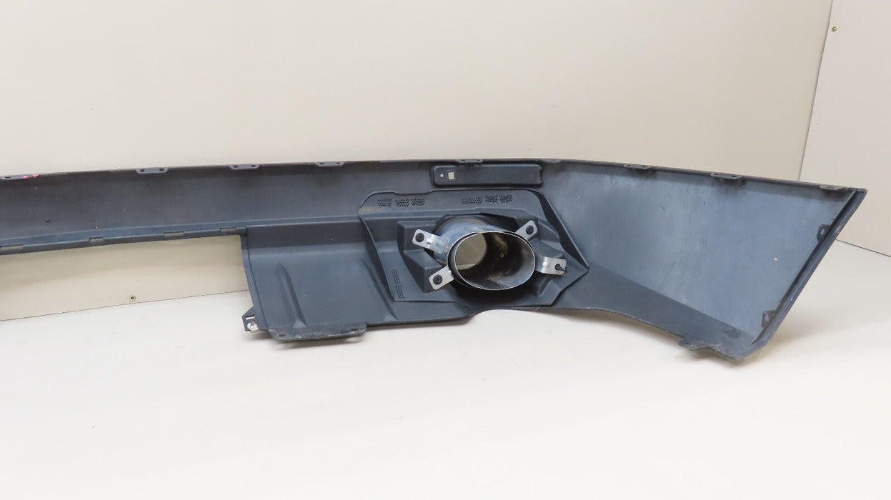 2010-2016 CADILLAC SRX REAR BUMPER LOWER VALANCE DIFFUSER COVER AFTERMARKET