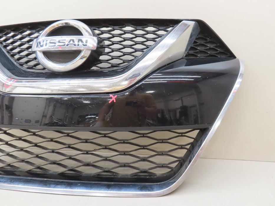 2016 2017 NISSAN MAXIMA FRONT RADIATOR GRILL GRILLE OEM