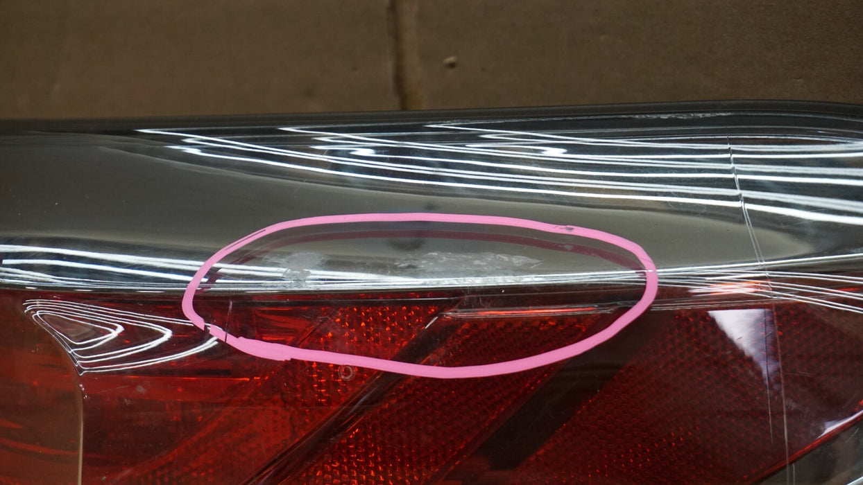 2013-2015 LEXUS RX350 REAR RIGHT PASSENGER SIDE TAIL LIGHT OEM 13 14 15