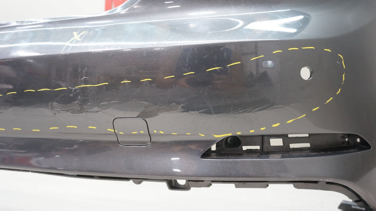 2018-2019 AUDI A5 S5 B9 S-LINE REAR BUMPER COVER OEM 8W6807511C0