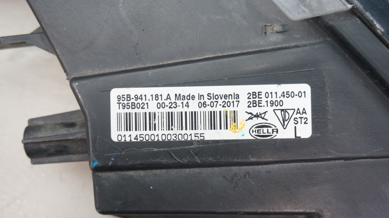 2015-2018 PORSCHE MACAN LH LEFT FRONT LED DRL TURN SIGNAL 95B-941.181.A OEM