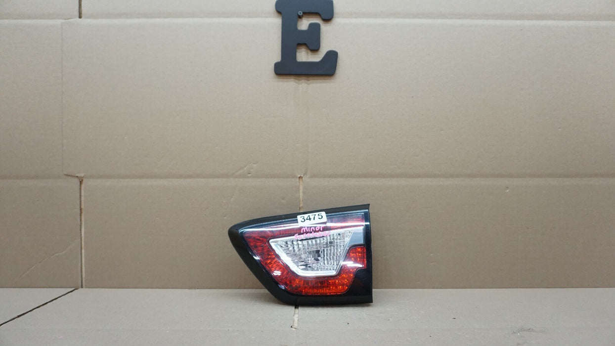 2013-2017 CHEVROLET TRAVERSE REAR LEFT DRIVERS INNER TRUNK TAIL LIGHT OEM