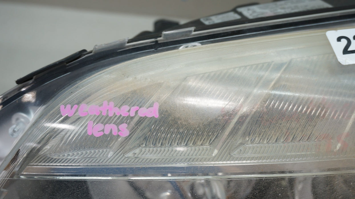 2010-2012 MERCEDES GLK350 FRONT LEFT DRIVER SIDE HALOGEN HEADLIGHT OEM