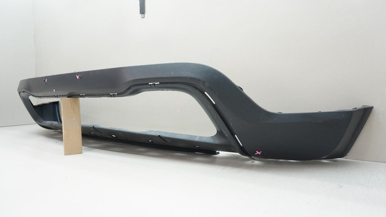 2014-2016 JEEP GRAND CHEROKEE FRONT LOWER BUMPER COVER VALANCE OEM 68143076