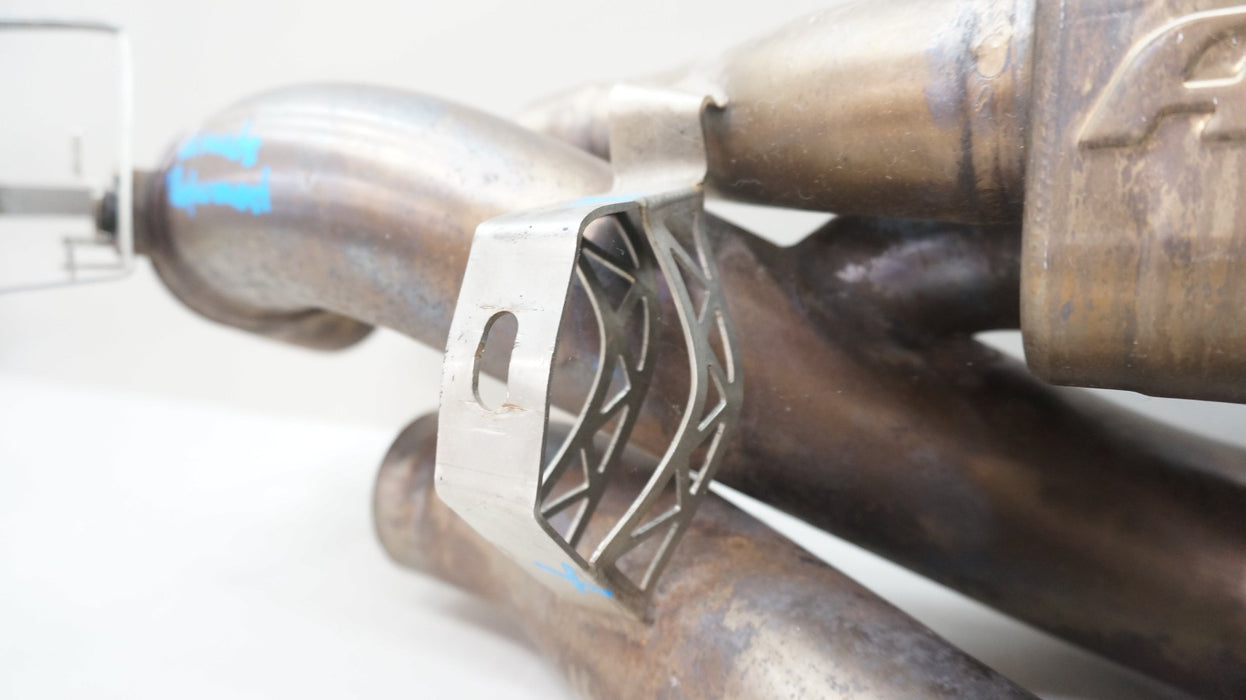 2020-2024 PORSCHE 911 992 3.0T APR TITANIUM CATBACK EXHAUST SYSTEM