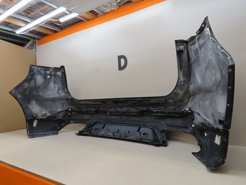 2015-2018 FORD EDGE SPORT REAR BUMPER COVER PANEL PLASTIC OEM FT4B-17F001-AEW