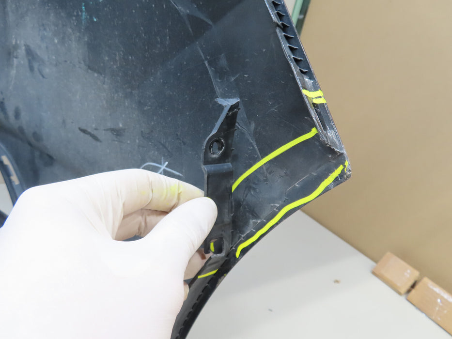 2019 2020 HYUNDAI ELANTRA REAR BUMPER COVER OEM 86611-F3500