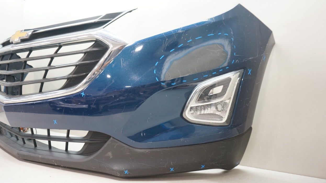 2018-2021 CHEVROLET EQUINOX FRONT BUMPER COVER OEM