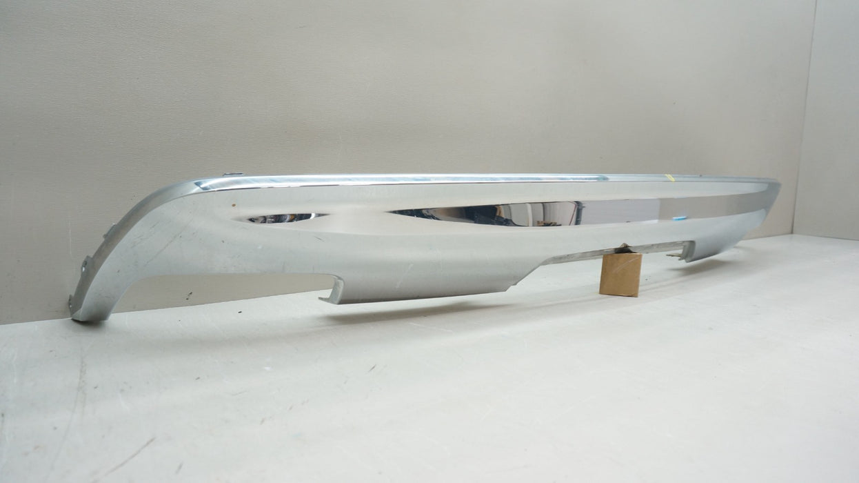 2017-2019 GMC ACADIA DENALI REAR LOWER BUMPER CHROME COVER OEM 84161584