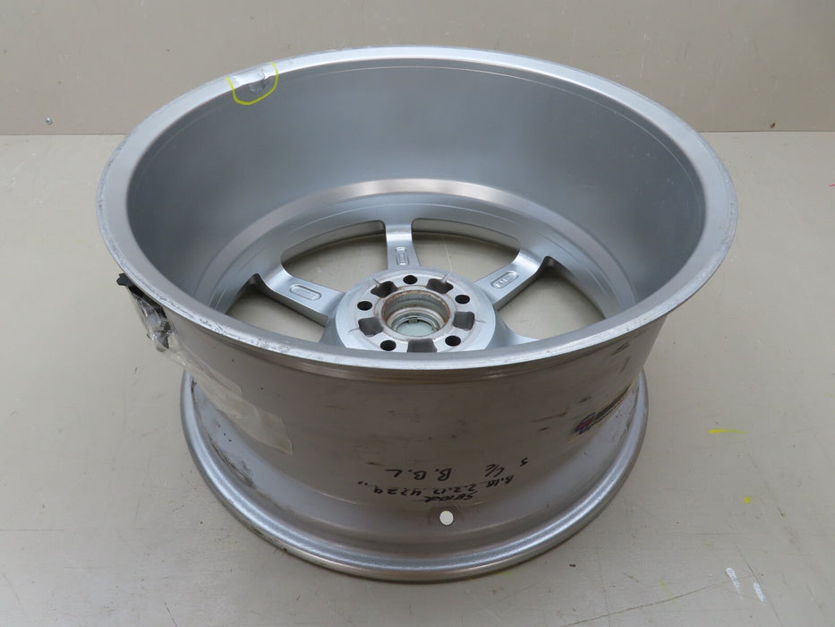 2006-2008 ASTON MARTIN V8 VANTAGE REAR WHEEL RIM 19X9.5 19" W/ CAP OEM 6G33-1007