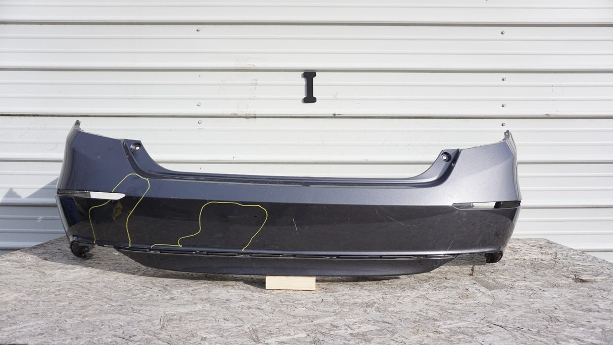 2018-2020 HONDA ACCORD REAR BUMPER COVER OEM 18 19 20
