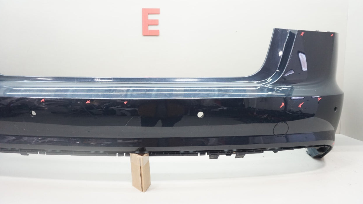2012-2015 AUDI A6 REAR BUMPER COVER 4G5807511 OEM 12 13 14 15
