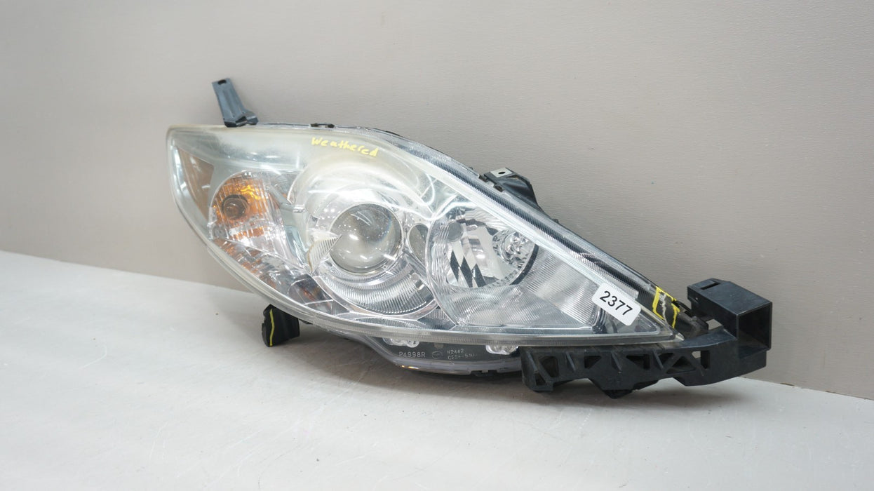 2006-2007 MAZDA 5 FRONT RIGHT PASSENGER SIDE HALOGEN HEADLIGHT OEM