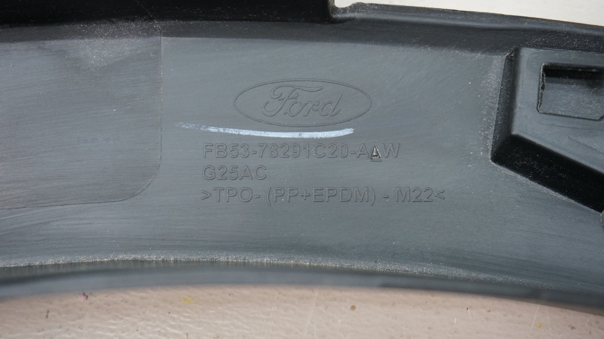 2011-2019 FORD EXPLORER REAR RIGHT FENDER FLARE ARCH MOLDING OEM FB53-78291C20