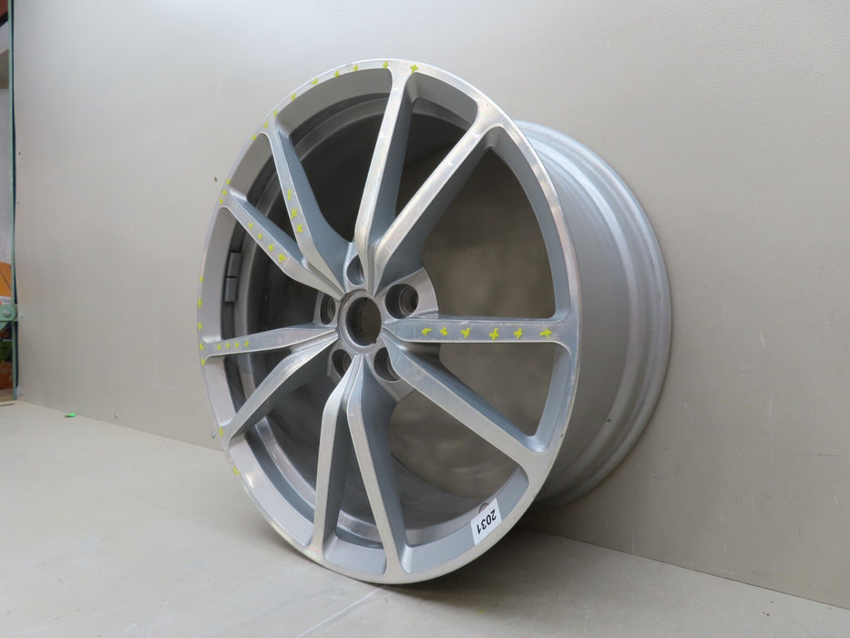2006-2016 ASTON MARTIN V8 VANTAGE COUPE ROADSTER 10 SPOKE WHEEL RIM 19" OEM