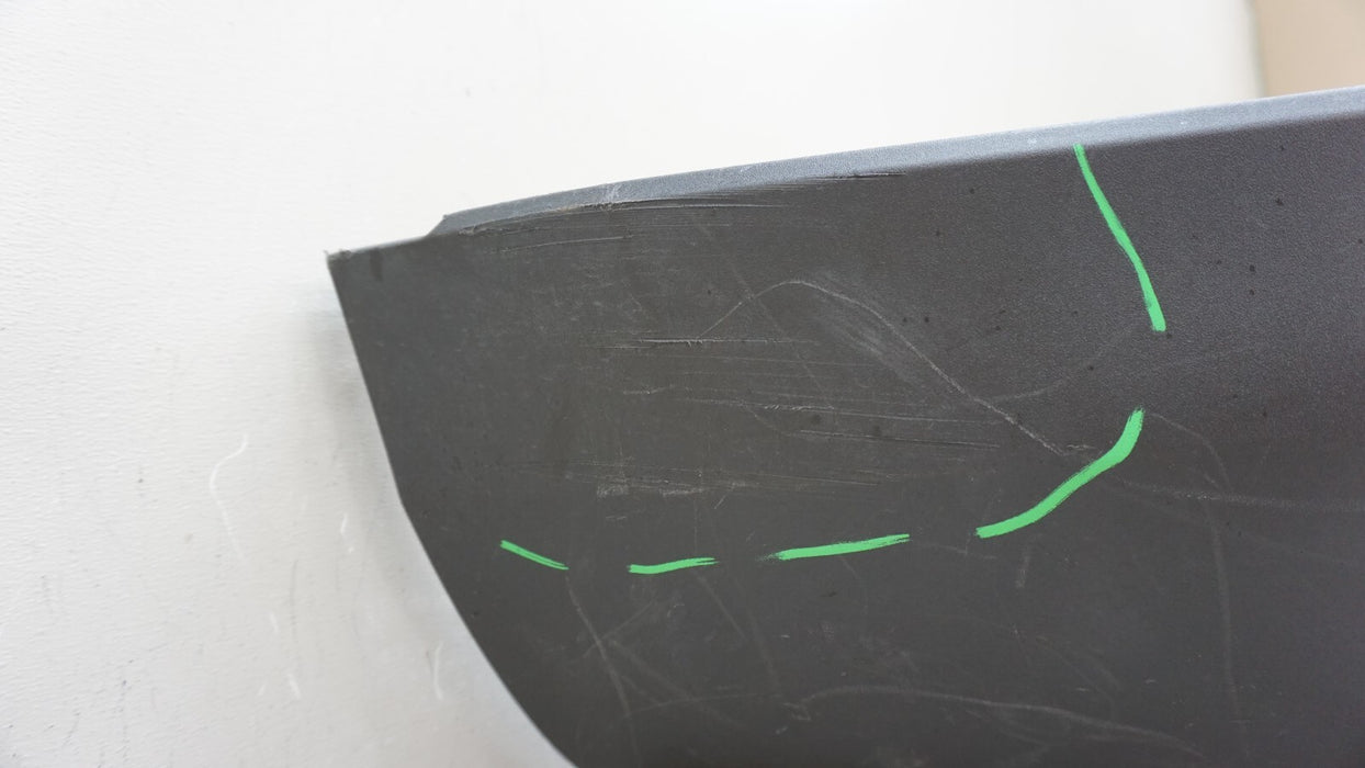 2016-2018 LINCOLN MKX REAR LOWER BUMPER COVER PANEL PLASTIC OEM FA1B-17F954-AAW