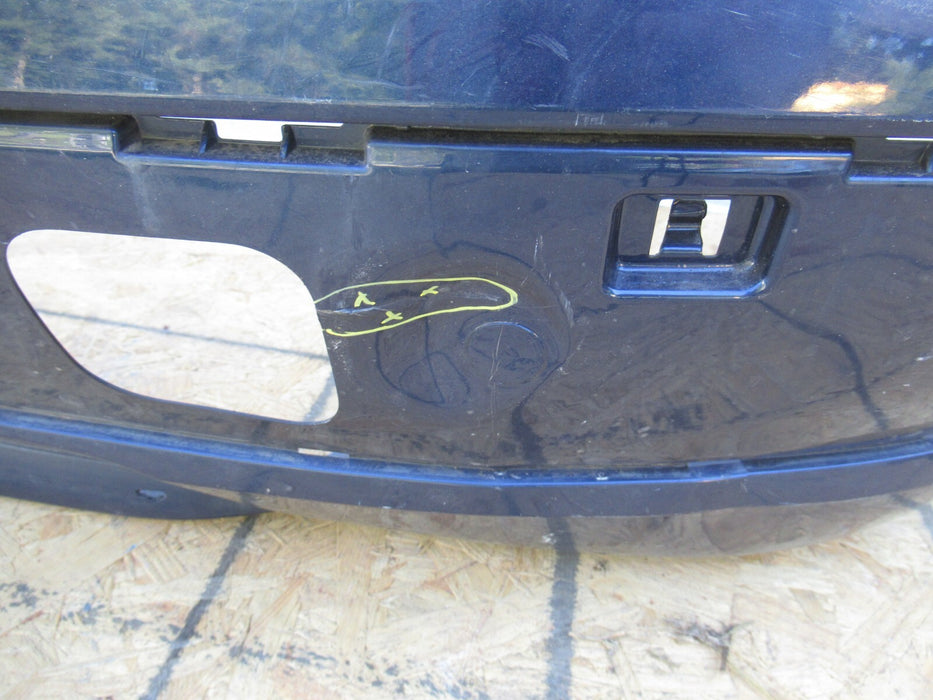2011-2014 BMW X3 F25 REAR BUMPER COVER PANEL PLASTIC 7278478 11 12 13 14 OEM