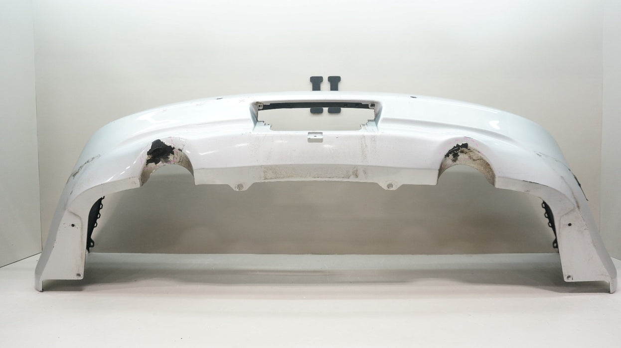 2008-2013 INFINITI G37 COUPE 2 DOOR REAR BUMPER COVER PANEL 85022JL00H OEM