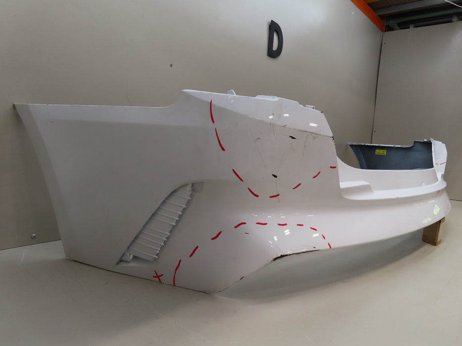2021 2022 2023 KIA SORENTO REAR UPPER BUMPER COVER OEM 86611-R5300