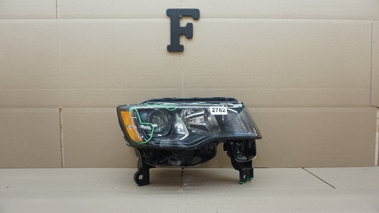 2017-2021 JEEP GRAND CHEROKEE FRONT RH RIGHT PASSENGER SIDE HEADLIGHT OEM