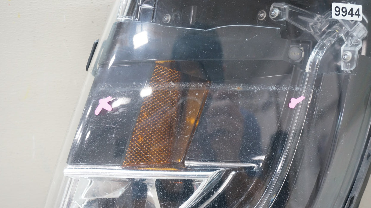 2012-2020 TESLA MODEL S FRONT LEFT DRIVER SIDE FOG LIGHT OEM 600591300