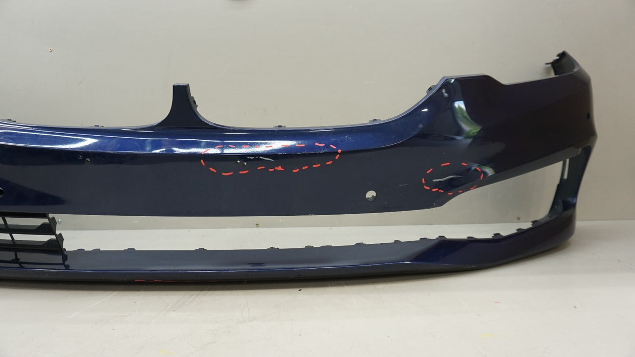 2017-2020 BMW 530E 530I 540I G30 SEDAN FRONT BUMPER COVER PANEL OEM 15067010