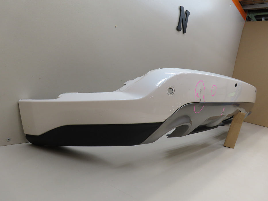 2015-2018 FORD EDGE REAR LOWER BUMPER COVER W/ VALANCE PANEL OEM KT4B-17F954-X_W