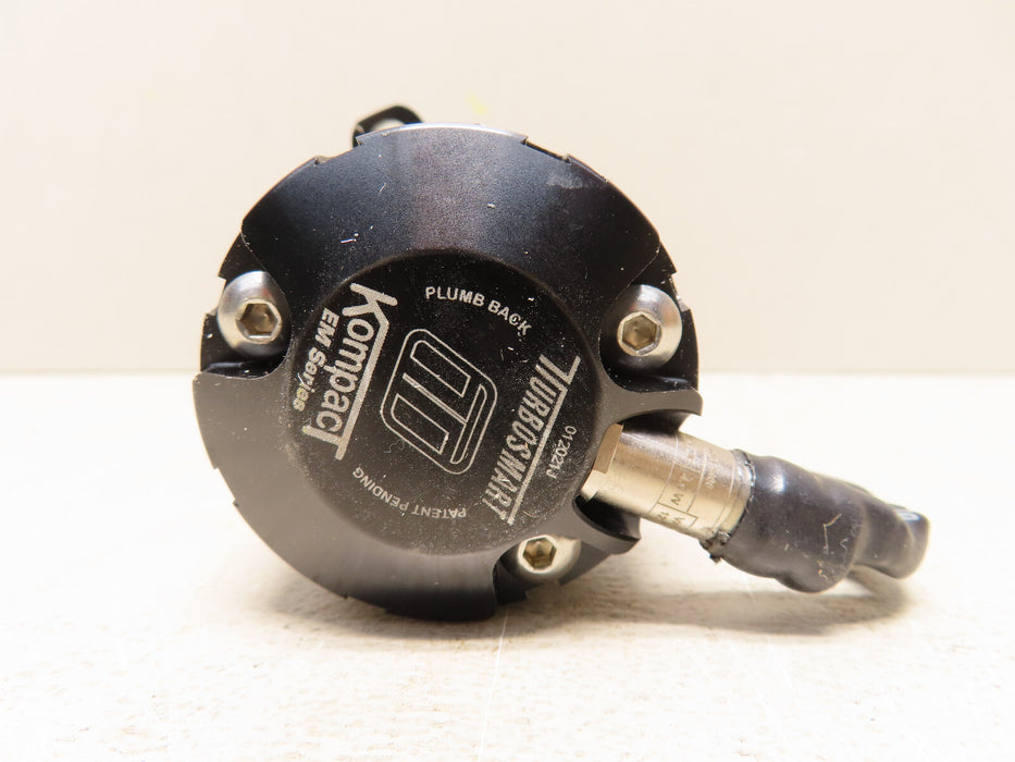 TURBOSMART KOMPACT EM DUAL PORT BLOW OFF VALVE VR2 PATENT PENDING