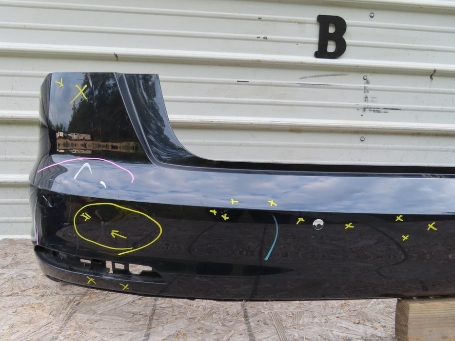 2018-2023 AUDI A6 PREMIUM PRESTIGE SEDAN REAR BUMPER COVER PANEL OEM 4K5807511