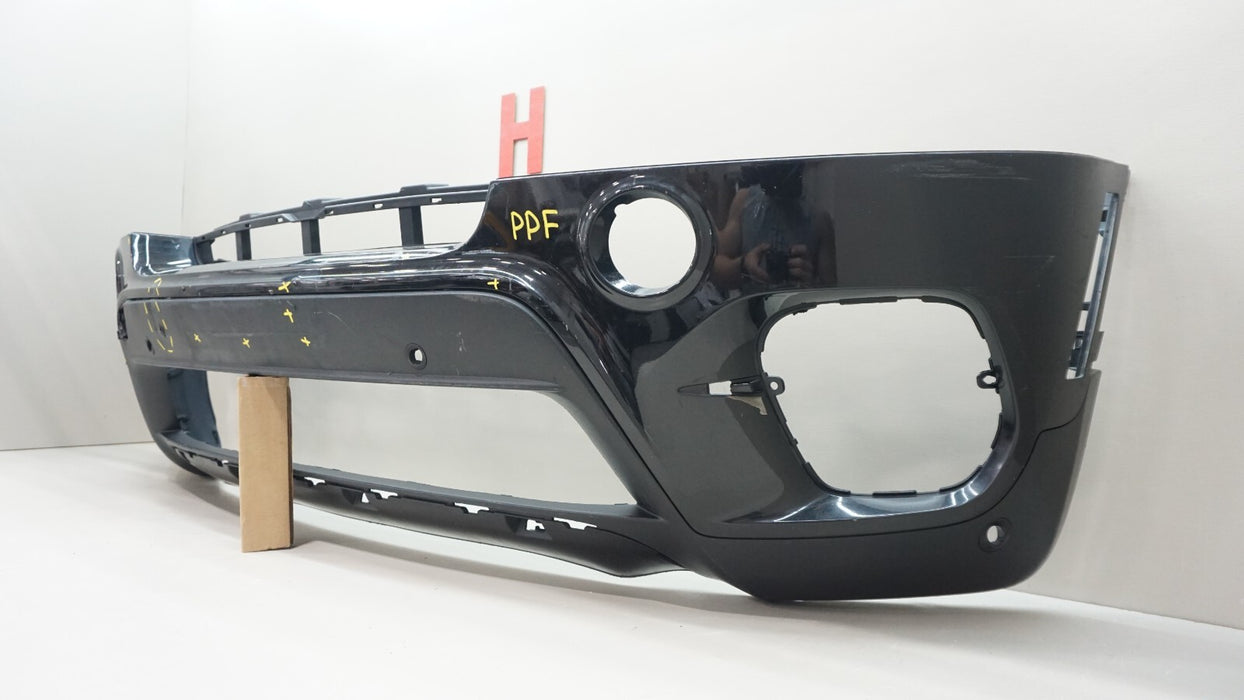 2011-2013 BMW X5 FRONT BUMPER COVER PANEL PLASTIC OEM