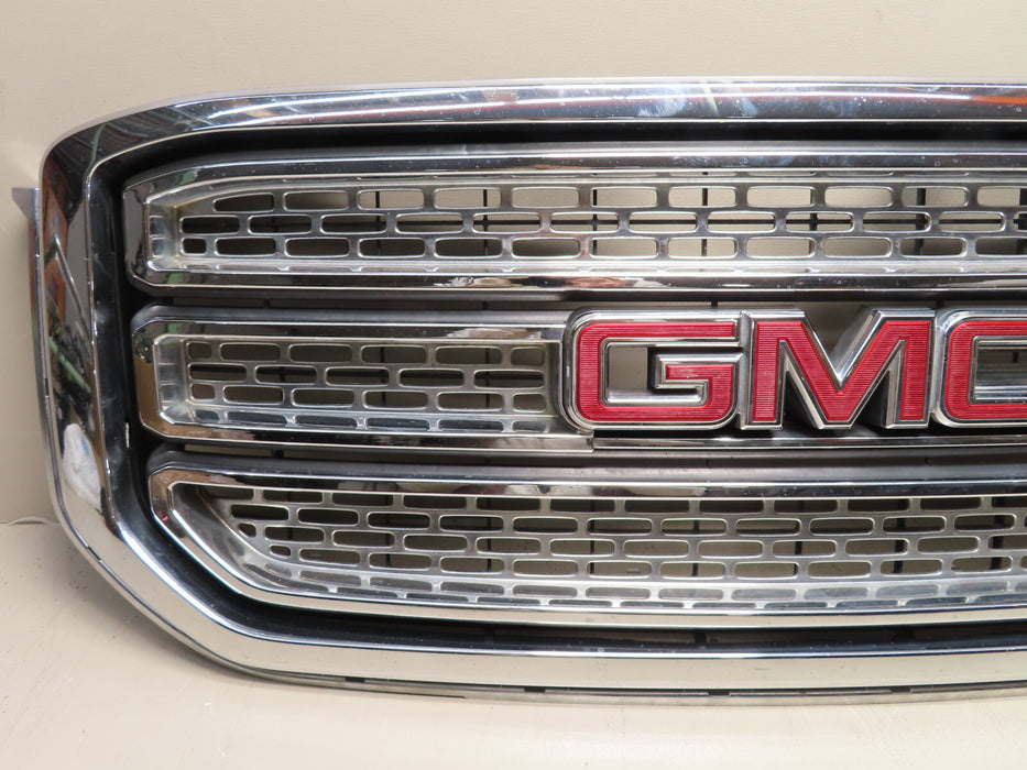 2015 2016 2017 2018 2019 2020 GMC YUKON XL BASE FRONT GRILLE GRILL 16-003B OEM