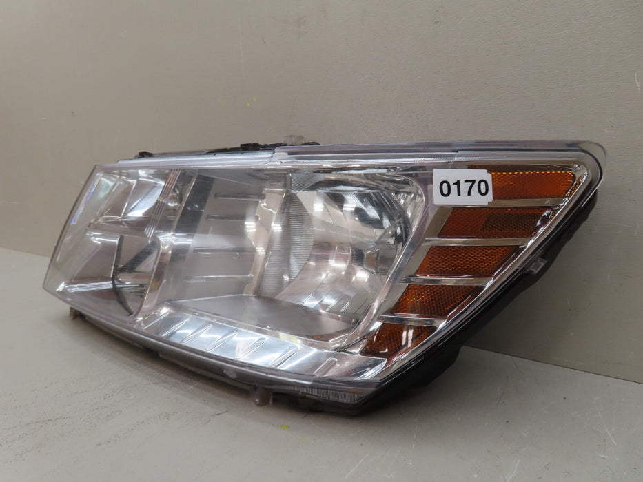 2011-2017 DODGE JOURNEY FRONT LEFT SIDE HEADLIGHT LAMP HALOGEN OEM 05116289AB