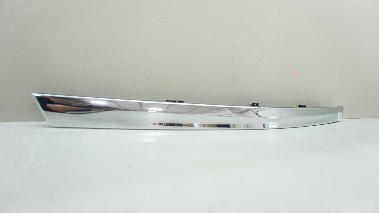 2014-2020 ACURA MDX REAR TAILGATE MOUNTED CHROME MOLDING TRIM OEM
