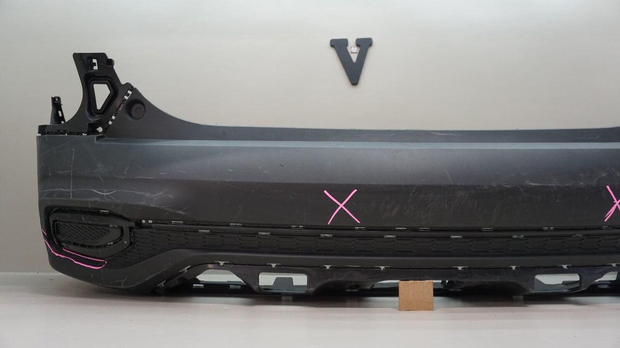2020-2023 KIA SELTOS REAR BUMPER COVER PANEL OEM 86612-Q5010