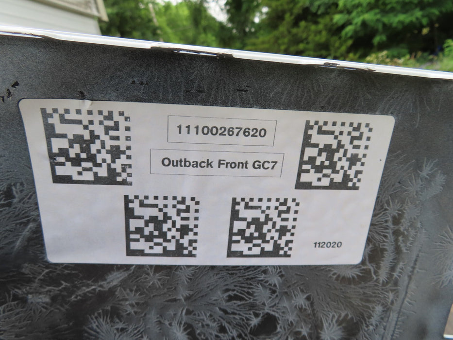 2020-2022 SUBARU OUTBACK 4DR WAGON FRONT BUMPER COVER PANEL OEM 57704AN01A