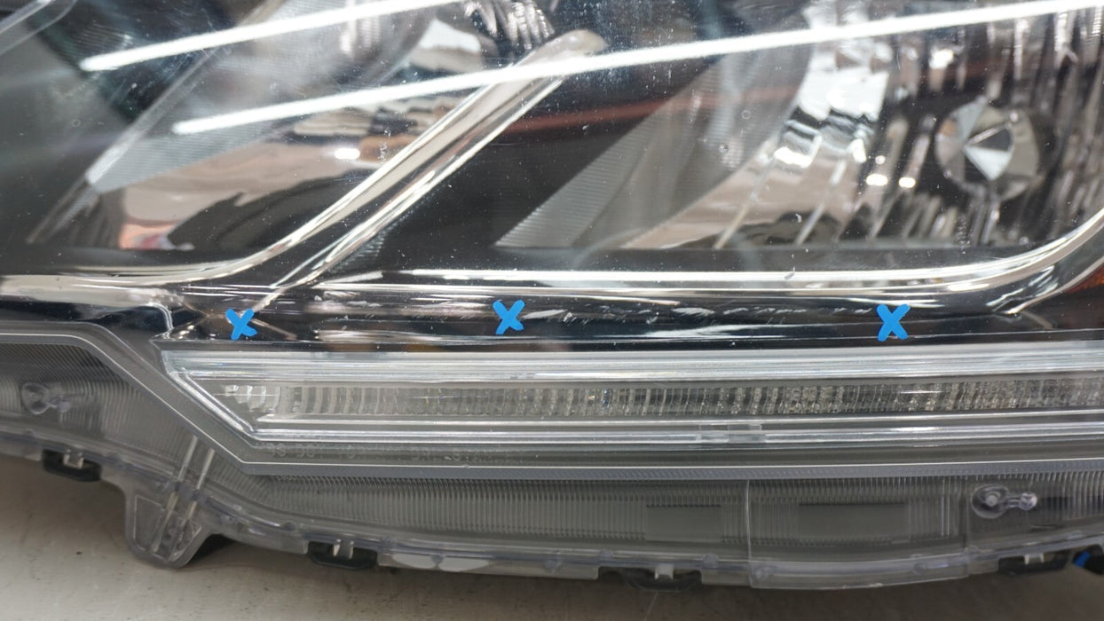 2015-2016 HONDA CRV FRONT LEFT DRIVER SIDE HEADLIGHT OEM