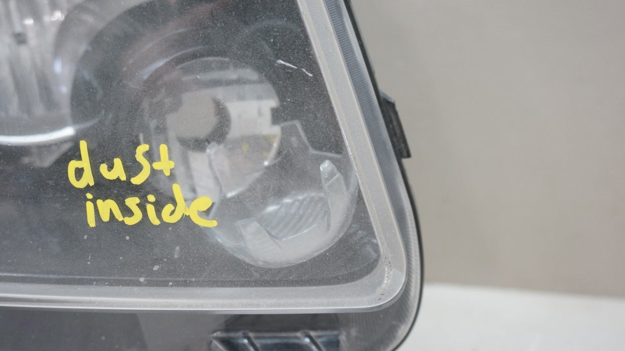 2011-2013 JEEP GRAND CHEROKEE FRONT RIGHT HALOGEN BLACK HEADLIGHT OEM